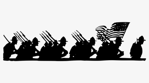 Soldiers Vector Ww1 - World War 1 Png, Transparent Png, Free Download