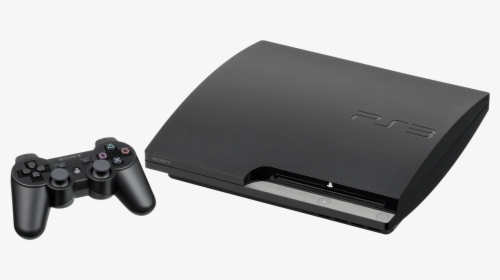 Ps3 Slim Console - Ps4 Ps3, HD Png Download, Free Download