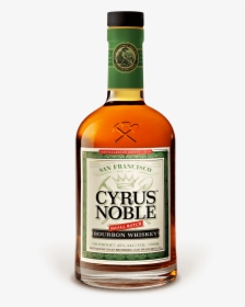 Alcoholic Beverage,distilled Whisky,single Malt Scotch - Cyrus Noble, HD Png Download, Free Download