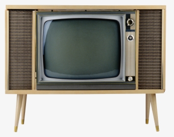 Old Tv Black And White, HD Png Download, Free Download