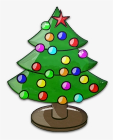 Christmas Tree Bing Images - Christmas Tree, HD Png Download, Free Download