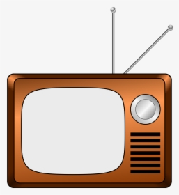 Old Fashioned Tv Cartoon - Cartoon Tv Clipart, HD Png Download, Free Download