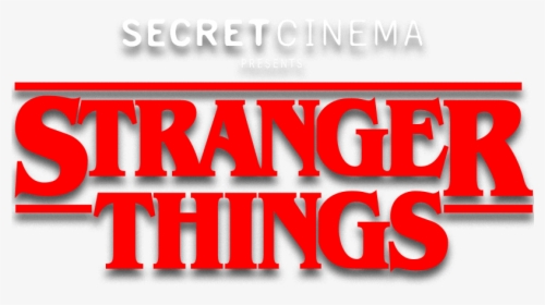 Secret Cinema Presents Stranger Things - Parallel, HD Png Download, Free Download