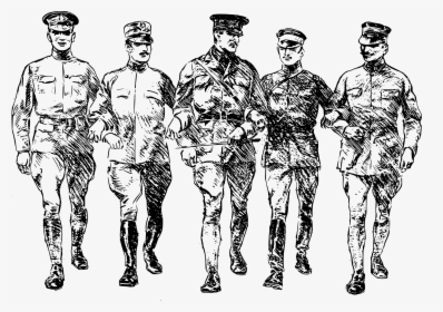 World War I Soldiers Icons Png - World War 1 Clip Art, Transparent Png, Free Download