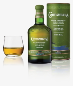 Connemara 70cl Glass Gift Pack - Connemara Irish Whiskey, HD Png Download, Free Download