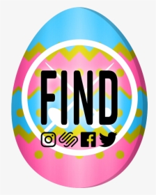 Find The Eggs Social Challenge - Graphic Design, HD Png Download, Free Download