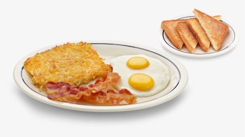 Breakfast Png Pic - Quick 2 Egg Breakfast Ihop, Transparent Png, Free Download