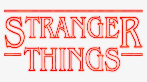 Stranger Things Logo Png, Transparent Png, Free Download