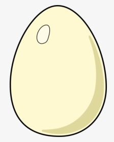 Cartoon Egg Clipart - Circle, HD Png Download, Free Download