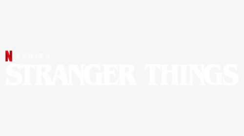 Stranger Things Netflix 2019 Logo - Stranger Things Netflix Logo, HD Png Download, Free Download