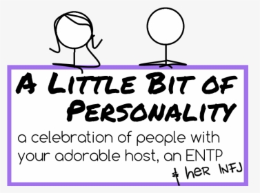 A Little Bit Of Personality - Little Bit Of Personality, HD Png Download, Free Download