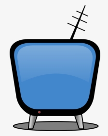 Tv, Tv Screen, Television, Monitor, Antenna, Classic - Tv Clip Art, HD Png Download, Free Download
