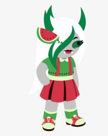 Watermelon Tumblr Png - Friendsim Jadeblood, Transparent Png, Free Download