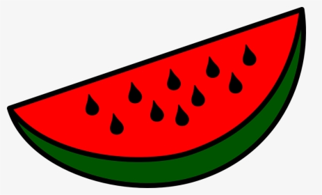 Watermelon, Melon, Slices, Mellon, Melons, Fruits - Imagen De Sandia Animado, HD Png Download, Free Download