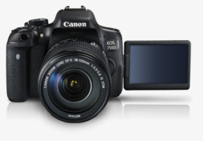 Canon 80d Price In Nepal , Png Download - Canon Eos 750d 18 135 Is Stm Kit, Transparent Png, Free Download