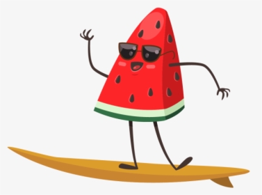 Watermelon Cartoon Png, Transparent Png, Free Download