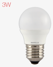 Transparent Led Bulb Png - Havells Led Light Png, Png Download, Free Download