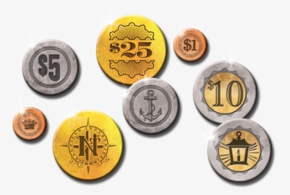 Game Coin Png, Transparent Png, Free Download