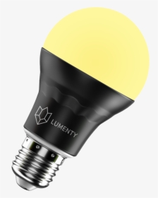 Transparent Led Light Bulb Png - Compact Fluorescent Lamp, Png Download, Free Download