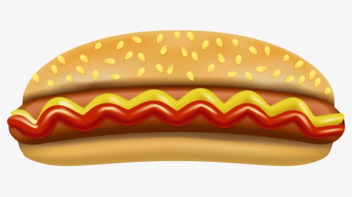 Hotdog Clipart Coney Dog - Imagens De Hot Dog Png, Transparent Png, Free Download