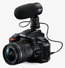 Dslr Camera Png Photo - Nikon D5600 Price In India, Transparent Png, Free Download