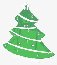 2 Bill Of Materials - Christmas Tree, HD Png Download, Free Download