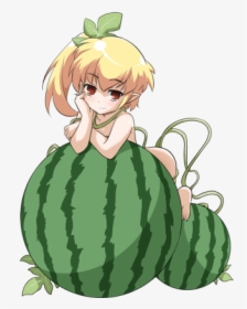 Monster Girl Quest Watermelon Girl, HD Png Download, Free Download