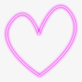 Transparent Love Png Tumblr - Blue Neon Heart Png, Png Download, Free Download