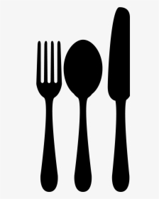 Spoon Fork Knife - Fork Spoon Knife Clipart, HD Png Download, Free Download