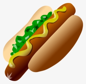 Hot Dog Bbq Clipart, HD Png Download, Free Download