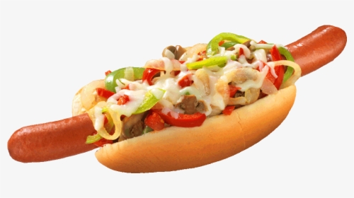 Hot Dog, Home Pink Hot Dogs - Dodger Dog, HD Png Download, Free Download