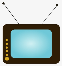 Transparent Television Clip Art - Tv Set, HD Png Download, Free Download