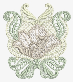 Lace Embroidery Machine Patterns, HD Png Download, Free Download