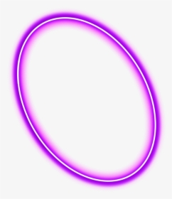 #glow #neon #purple #halo #lighta #glowing #angel #pink - Aesthetic Png Neon Purple, Transparent Png, Free Download