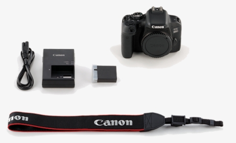 Transparent Canon Dslr Png - Canon 77d Vs 80d Battery, Png Download, Free Download