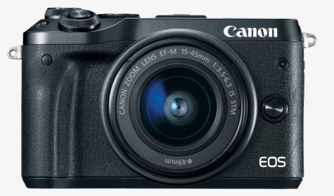 Canon Eos M6 Sensor, HD Png Download, Free Download