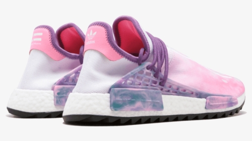 Adidas Nmd Human Race Holi Festival Pink Glow"  Class= - Adidas Human Species Shoes Pink, HD Png Download, Free Download