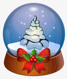 Snow Globe Clip Art, HD Png Download, Free Download
