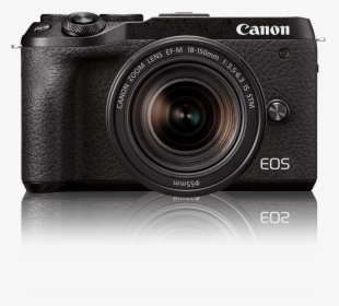 Canon Eos M6 Mark Ii - Canon Eos M6 Mark Ii Body, HD Png Download, Free Download
