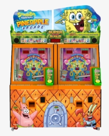Spongebob Coin Pusher Machine, HD Png Download, Free Download