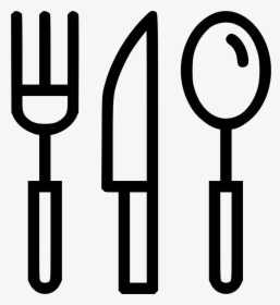 Cutlery Tableware Knife Fork Spoon Eat Food Comments, HD Png Download, Free Download