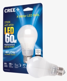 Cree Led Light Bulbs, HD Png Download, Free Download