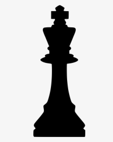 King Clipart Silhouette - King Chess Piece Silhouette, HD Png Download, Free Download