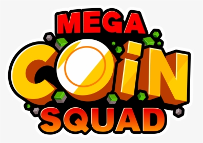 Mega Coin Squad Logo, HD Png Download, Free Download