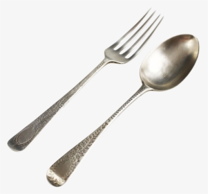 Silver Fork Png Background Image - Dinner Fork And Spoon, Transparent Png, Free Download