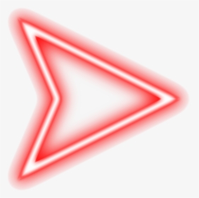 Glow Triangle Png , Png Download - Red Neon Glow Png, Transparent Png, Free Download