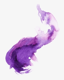 Transparent Watercolor Pngs - Png Purple, Png Download, Free Download