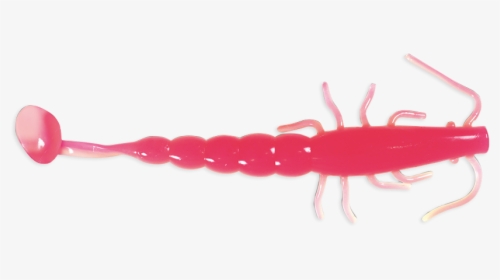 7 Inch Paddle Prawn Pink Glow - Insect, HD Png Download, Free Download