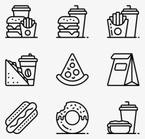 Fast Food - Iconos Museo, HD Png Download, Free Download