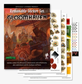 Transparent Game Coin Png - Gloomhaven, Png Download, Free Download